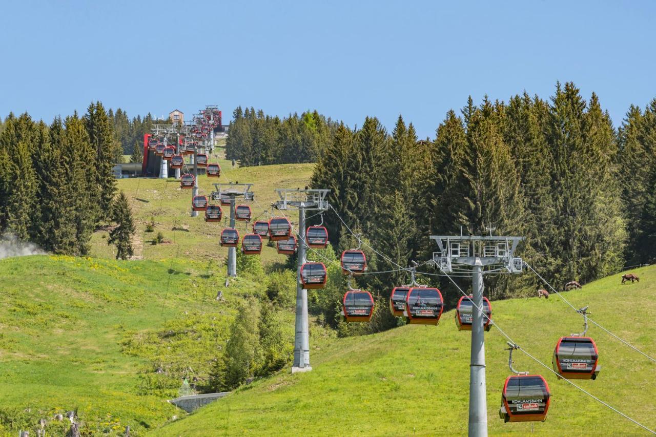 Appartements Bernhofer Saalbach-Hinterglemm Exterior foto