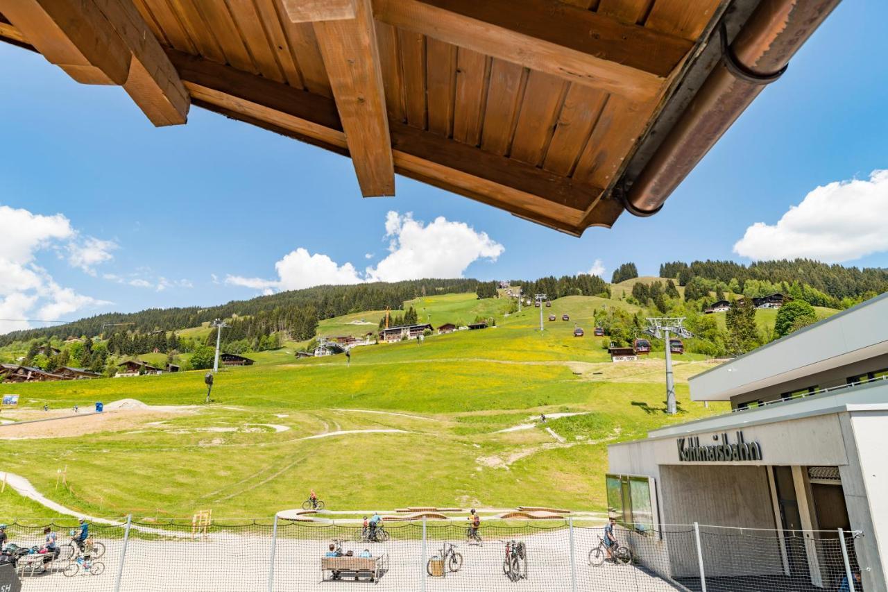 Appartements Bernhofer Saalbach-Hinterglemm Exterior foto