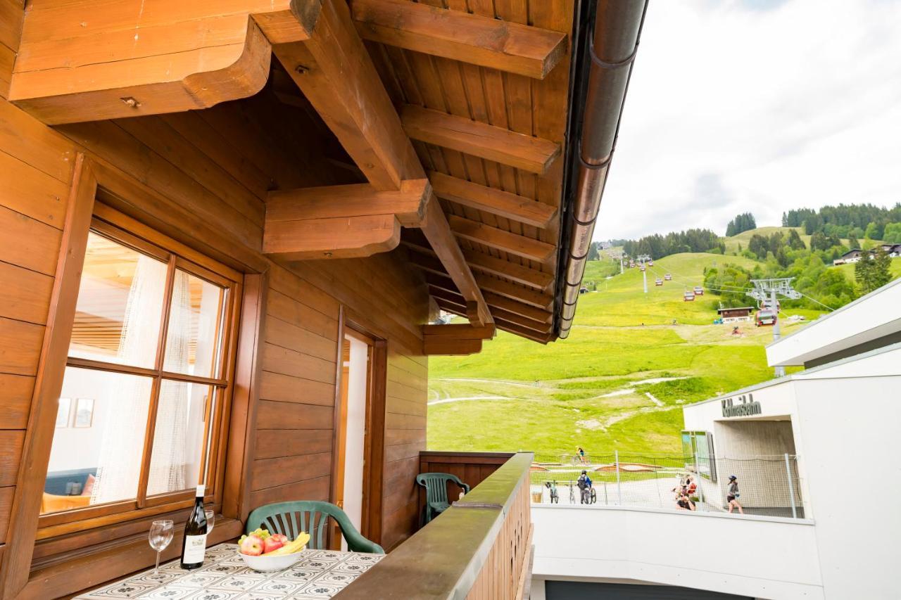 Appartements Bernhofer Saalbach-Hinterglemm Exterior foto