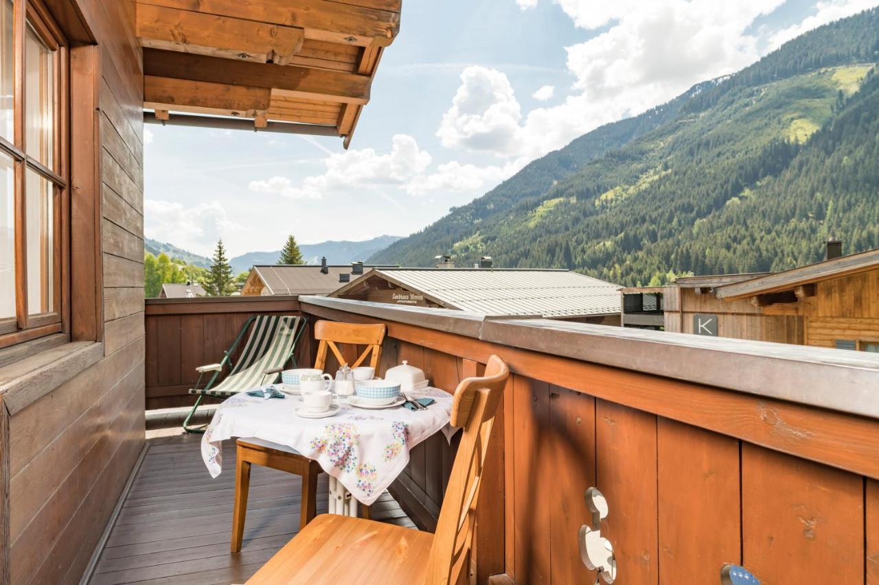 Appartements Bernhofer Saalbach-Hinterglemm Exterior foto