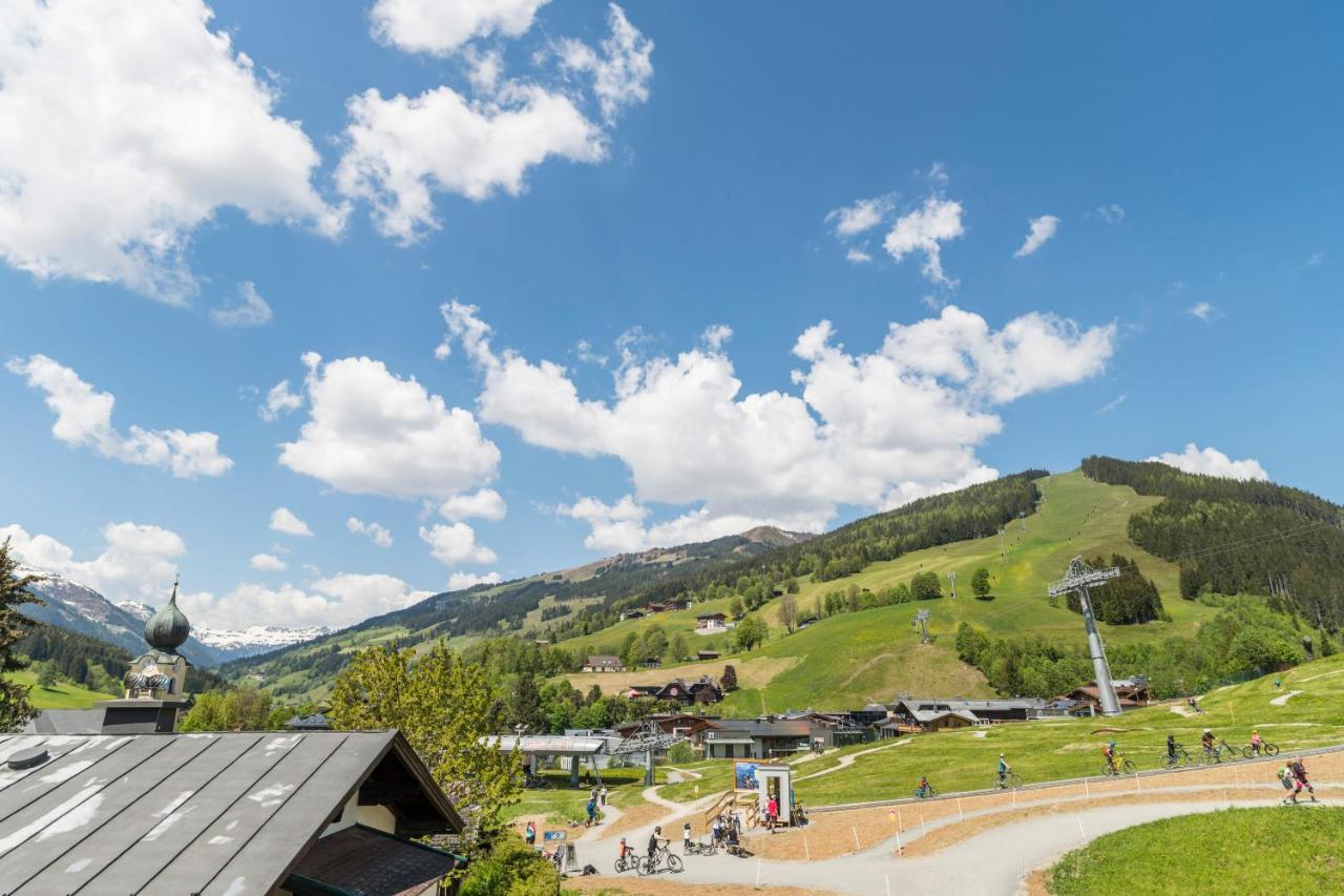 Appartements Bernhofer Saalbach-Hinterglemm Exterior foto