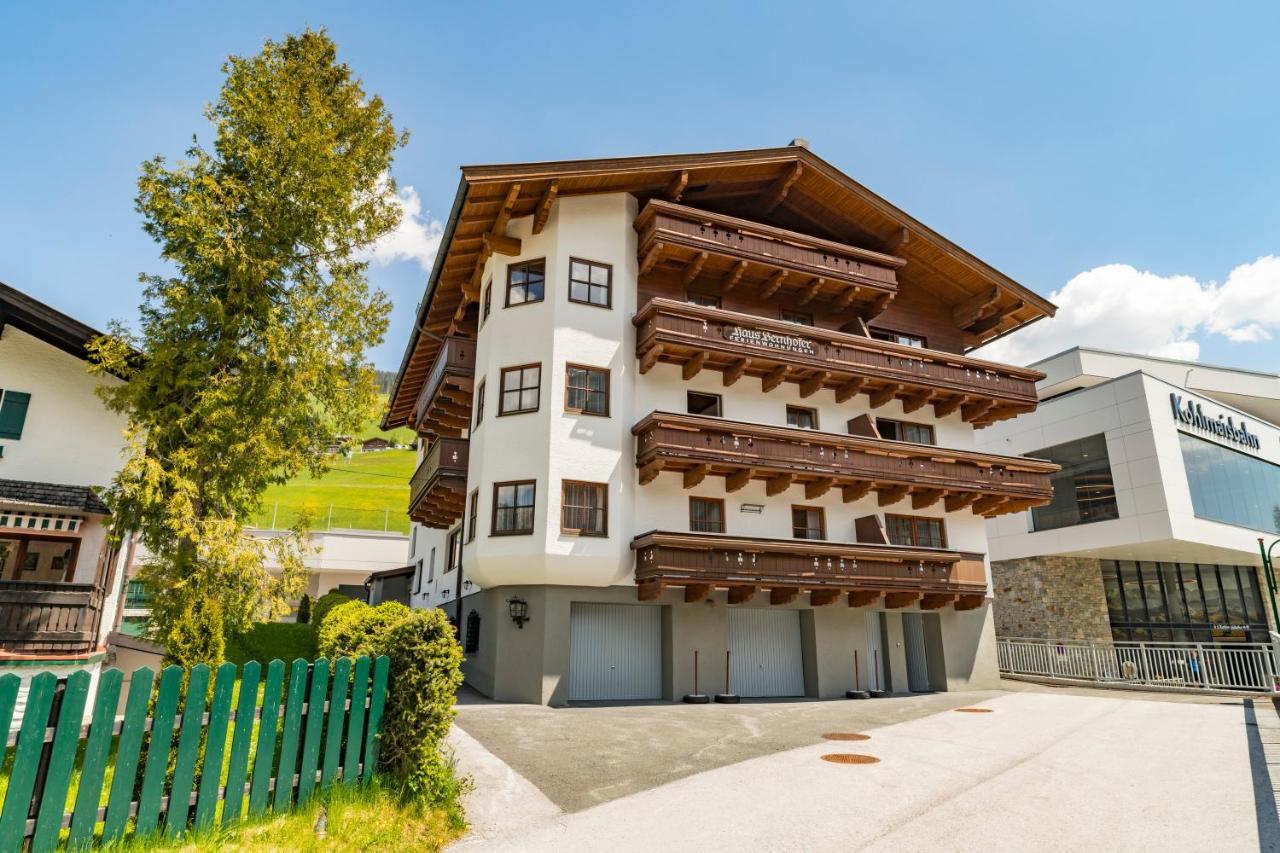 Appartements Bernhofer Saalbach-Hinterglemm Exterior foto
